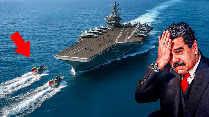 VENEZUELA STRIKES THE WRONG US AIRCRAFT CARRIER - THEN THIS HAPPENED...