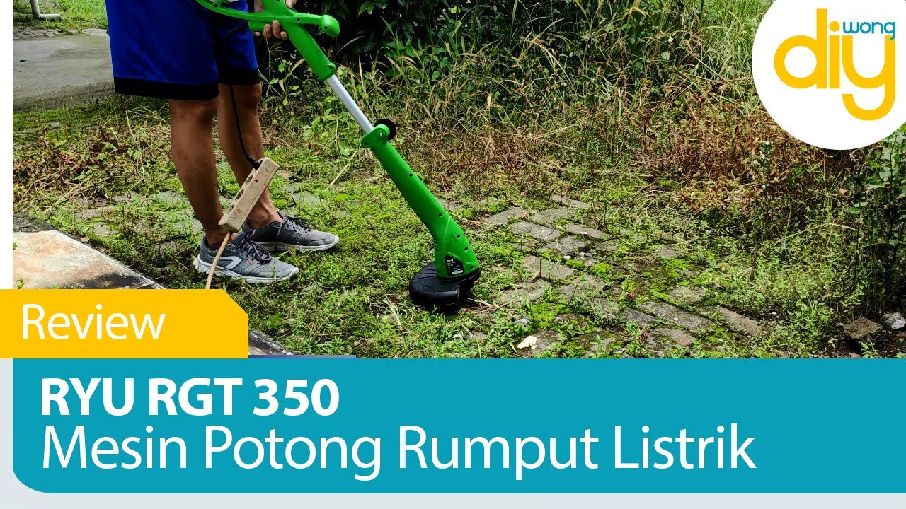 Mesin rumput