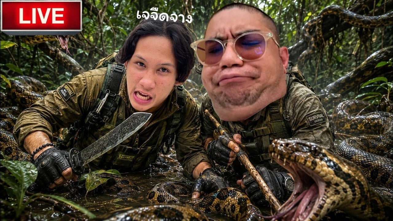 🔴 LIVE 1 วันในป่าอเมซอนกับ เจ จืดจาง!!!! (Peter_PARKJ)
