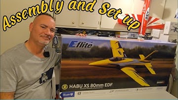 Habu XS 80mm set up and assembly