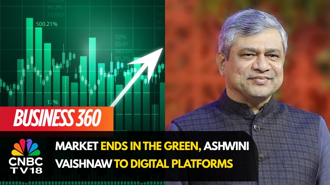 Market Ends In The Green, NVIDIA Reports Blockbuster Q4, Ashwini Vaishnaw Warns Digital Platforms