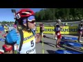 2016 Biathlon Summer World Championships - Women&#39;s 10K Pursuit race (low quality)