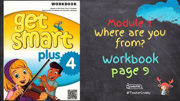 GET SMART PLUS 4 WORKBOOK MODULE 1 - PAGE 9