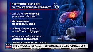 Καρκίνος του παγκρέατος: Πρωτοποριακό χάπι διπλασιάζει το προσδόκιμο ζωής – Ταχεία έγκριση από FDA