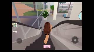 Rich family goes to Paris #roblox #vacation #grwm #rp #trending