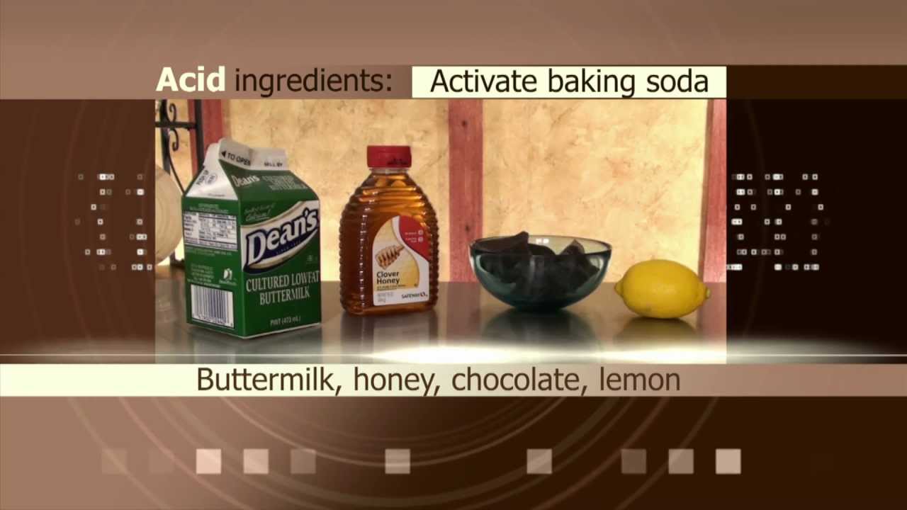 Baking Soda vs. Baking Powder - YouTube