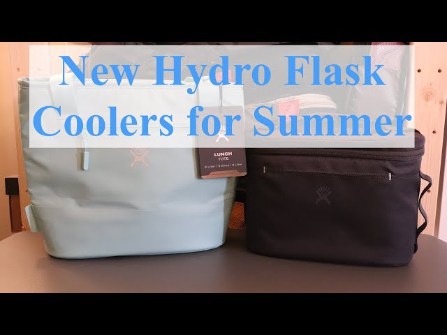 New Cooler Bags in time for the Summer  First Look at Two Hydro Flask  Cooler Bags 