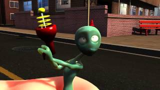Animation reel 2012 - Chris Burton