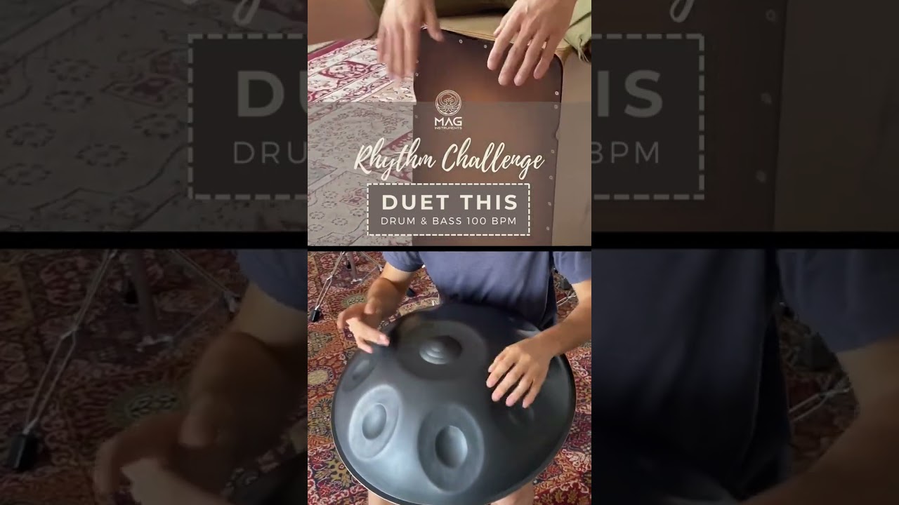 Rhythm Challenge for handpan players! I #handpan #maginstruments #maghandpan