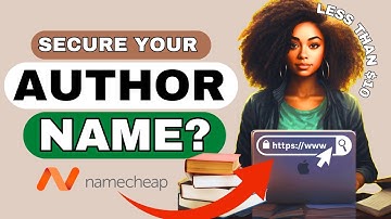 HOW TO BUY A DOMAIN (A Quick Guide to Namecheap for Authors.)