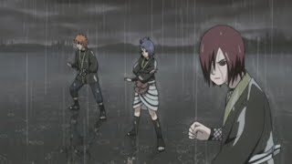 Nagato,Yahiko & Konan [Combo Jutsu] vs Jiraya | English SUB | Episode 128 | [Naruto]