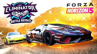 Вышибала в Forza Horizon 5 \ #battleroyale