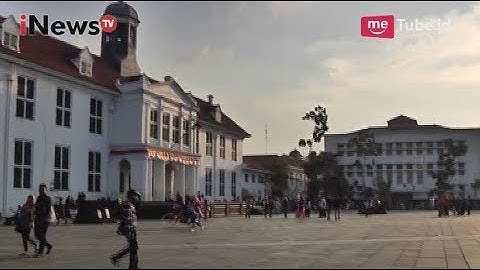 Ada Pemandangan Terbaru Kota Tua Jakarta, Mau Tau Apa ? - iNews Petang 06/10