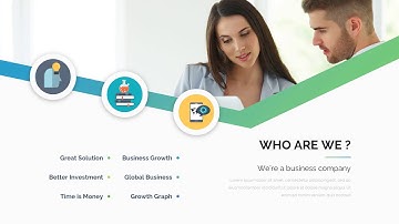 Goal Alignment Pitch Deck Powerpoint Template - Graphicriver