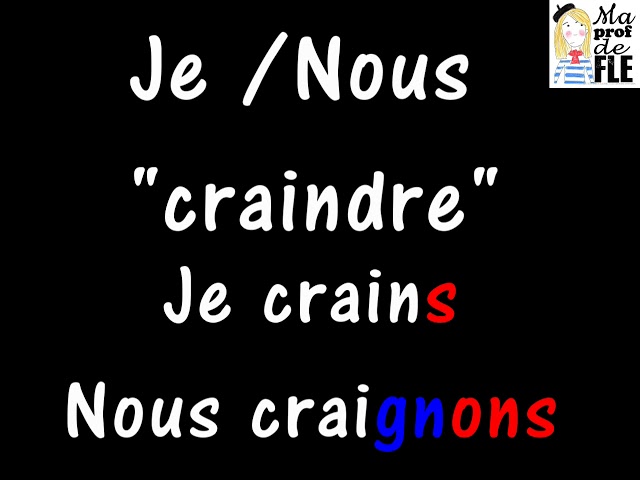 Exercice: verbes du troisième groupe à deux racines (Présent de l'indicatif)