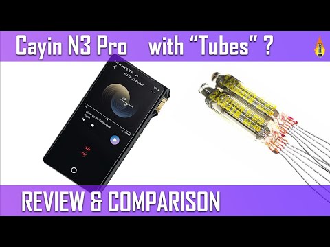 Cayin N3Pro Review -  digital and Tubes in one player