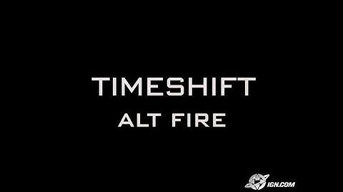 Advent Rising Xbox Gameplay - Time Shift Power