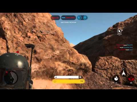 Boba Fett vs.