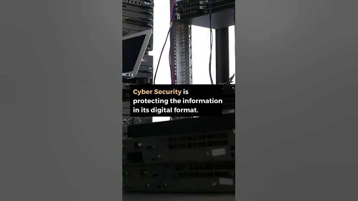 Cyber security vs. information security