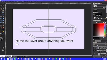 Create an Interface Design with in Gimp (Part #1)