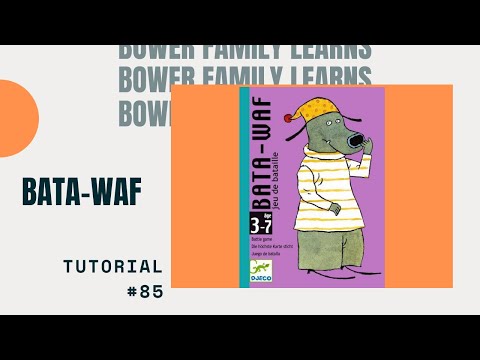 Jeu de cartes Bata-Waf