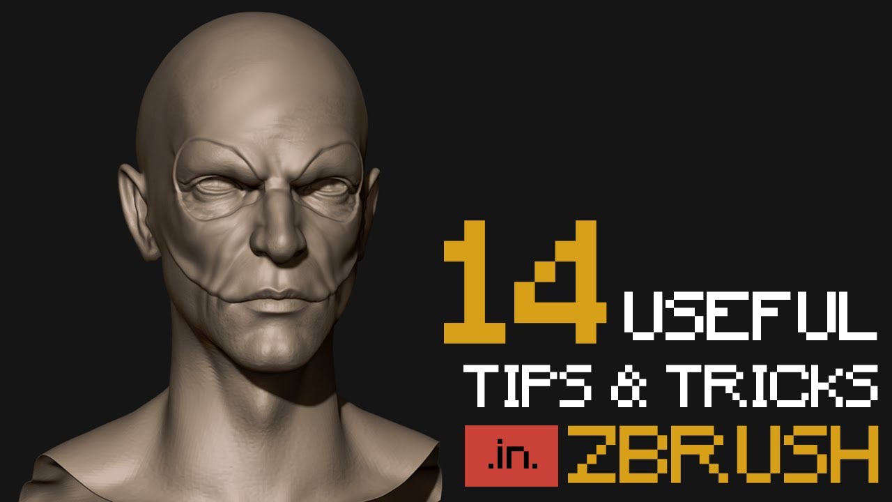 tips and tricks zbrush skin