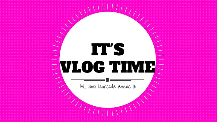 Mi sono laureata anche iooo | Itsfrancifra Vlog