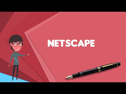 Video: Siapa yang mencipta Netscape?