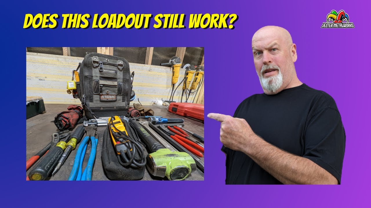 Everday Carry Tool Bag Loadout Veto Pro Pac Tech MCT Tools I carry