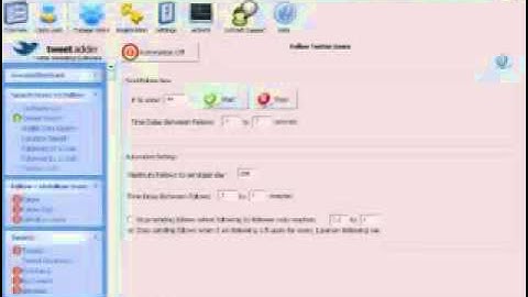 Tweet Adder Works Video Tutorial Part 3   Automation How to Get 10,000 Followers for FREE