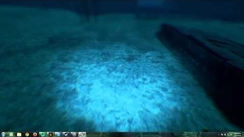 UE4 Underwater Environment