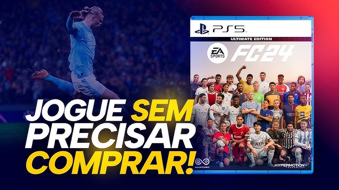 Jogo PS5 EA Sports FC 24