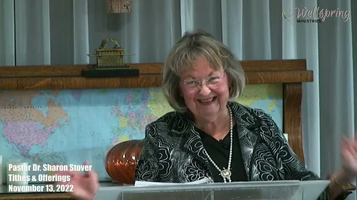 Giving: Honor The Lord - Pastor Dr. Sharon Stover ...