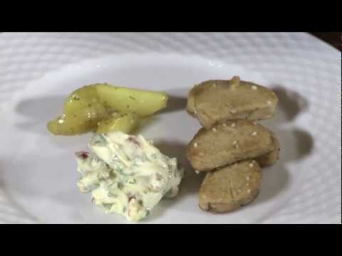 Video: Stegte Kartofler Med Muslinger Og Mayonnaise