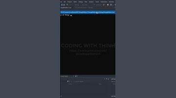 Lập Trình C# - Tam giác các ký tự sao - Coding With Thinh #shorts