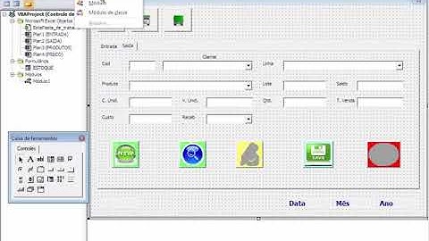 Controle de Estoque com Excel VBA - Inserir Listbox e Carregar Registros da Planilha - Aula 14