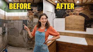 6 Years of Bathroom Renovation in One Video | Start to Finish