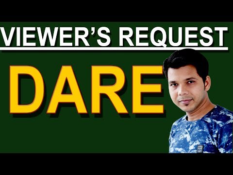 USE OF DARE
