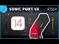 iOS 14 でも SONIC PORT VX は使えるか？検証（Lightning 接続）