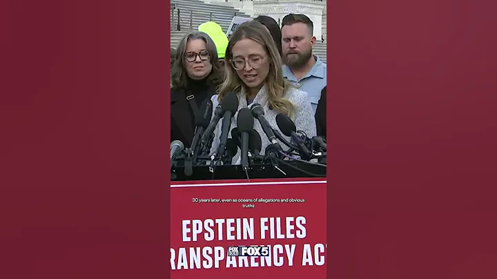 Epstein survivors speak out ahead of House vote