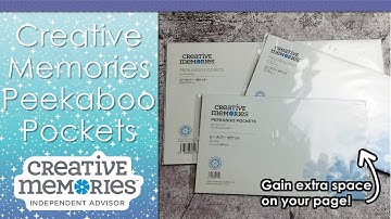 How to Use Creative Memories Peekaboo Pockets