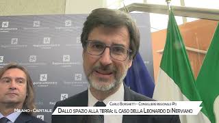 Dallo spazio alla terra: il caso della Leonardo di Nerviano
