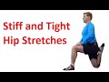 Best Stretches for Hip Stiffness