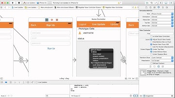 Login Logout iOS Swift video 14