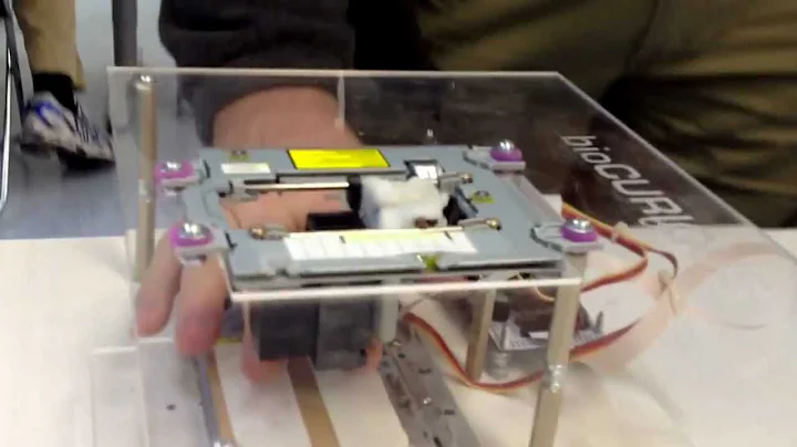 bio printing at Biocurious Lab in Sunnyvale, expla...