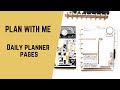 PLAN WITH ME | DAILY PLANNING