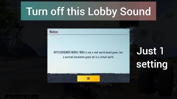 How to Stop / turn off  "This is a simulation game " in Bgmi | Just 1 step 👍  #bgmi #tips&tricks