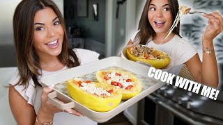 Spaghetti Squash Mukbang: Homemade Recipe \& Eating Show!