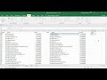 Excel data sorting for magic formula investing technique in stock market