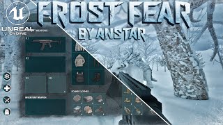 Система инвентаря, новый монстр и база внутри! - Обзор изменений в игре Frost Fear